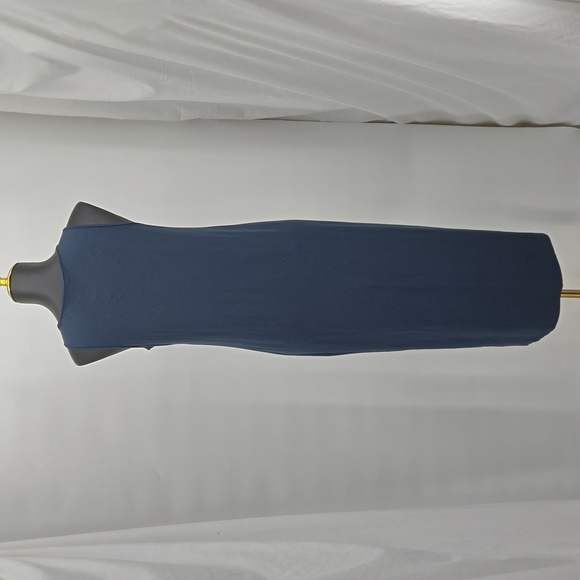 Eileen Fisher Stretch Jersey Knit Tank Dress Tank Dress with Jewel Neckline XS - Picture 8 of 16